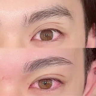 メンズ アイブロウ 下田 恋雪 / granbeautyのマツエク・マツパデザイン