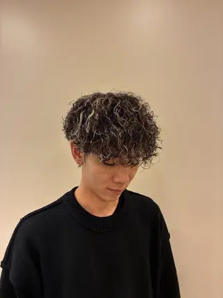 メンズ ReAN あおいのヘアスタイル