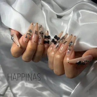 ネイル HAPPINAS kotomiのネイルデザイン