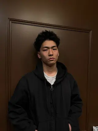 メンズ 窪田 力也のヘアスタイル