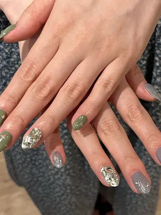 ネイル Bianca 今池　Yamazoeのネイルデザイン