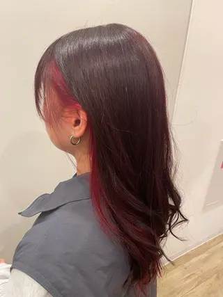 ロング カラー 🧴カワバタ🧴 /暖色/髪質改善のヘアスタイル