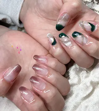 ネイル 君 ネイルのネイルデザイン