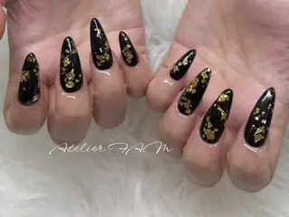 セミロング アトリエAIHA★ フィルイン推奨サロンのネイルデザイン