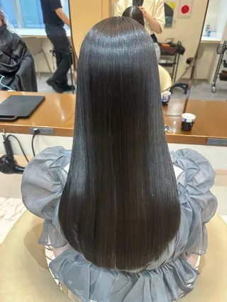 ロング AYAKA 下北沢suuのヘアスタイル