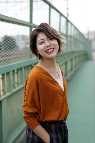 ショート 中野 優子のマツエク・マツパデザイン