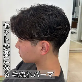 パーマ メンズ メンズ特化美容師/ 安藤太一のヘアスタイル
