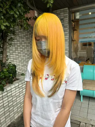 ロング カラー IMARI /のヘアスタイル