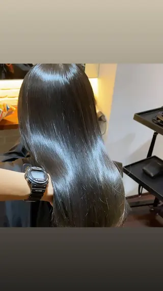 ロング カラー tet 店長 RIKITOのヘアスタイル