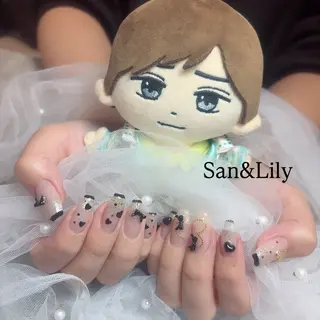 ネイル San＆Lily madokaのネイルデザイン