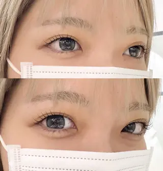 マツエク・マツパ WARP 高橋のマツエク・マツパデザイン