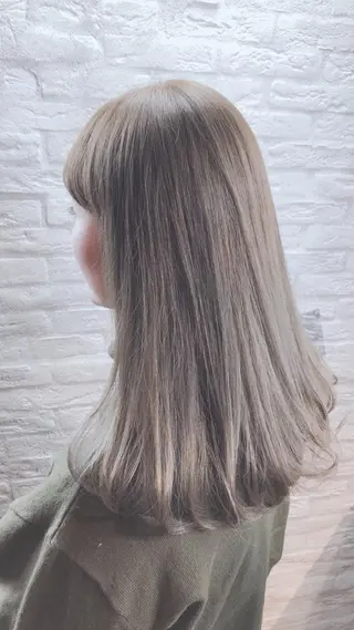 セミロング 🌷RIE 🌷のヘアスタイル