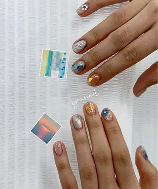 ネイル Younail jrnailistのネイルデザイン