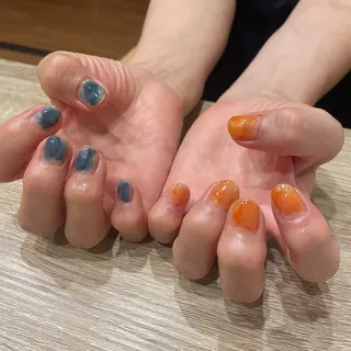 ネイル liberté🫧 新小岩のネイルデザイン