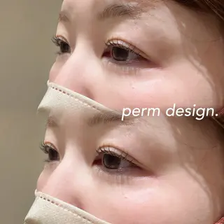 マツエク・マツパ 川口 舞子のマツエク・マツパデザイン