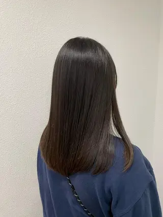 セミロング 渡辺 広宣のヘアスタイル