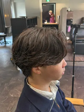 カラー パーマ メンズ 🎧【パーマ師】 SOUMA🎧のヘアスタイル