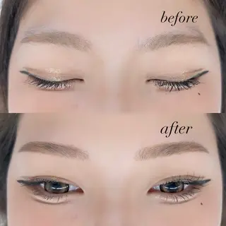 アイブロウ BEAUTY GENE 中島のマツエク・マツパデザイン