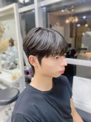 パーマ メンズ XELM高崎 🤍Kyokaのヘアスタイル