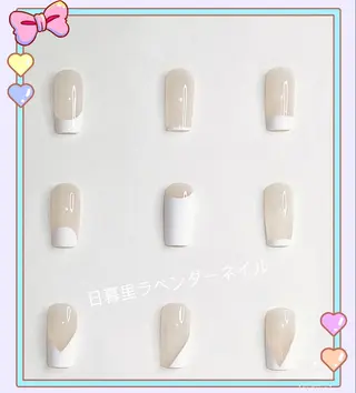 ネイル 日暮里2 lavenderのネイルデザイン