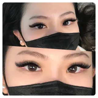 マツエク・マツパ 神山 ビューティー・アイのマツエク・マツパデザイン