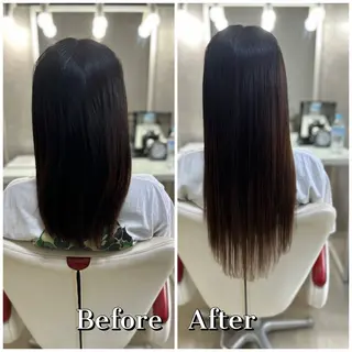 ロング 🫧ドレスアップ 南草津店🫧のヘアスタイル