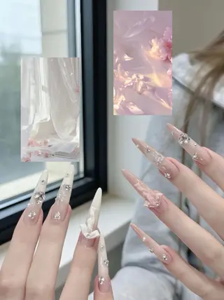 カラー AIN Nailのネイルデザイン