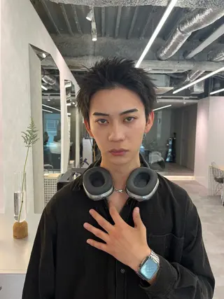 メンズ メンズ特化美容師 水野友貴のヘアスタイル