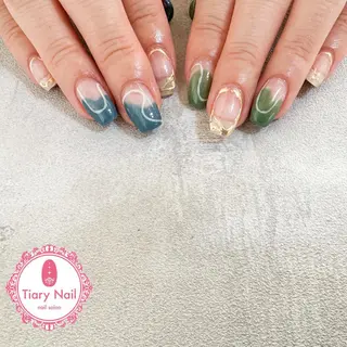 ネイル tiarynail K K🐼のネイルデザイン
