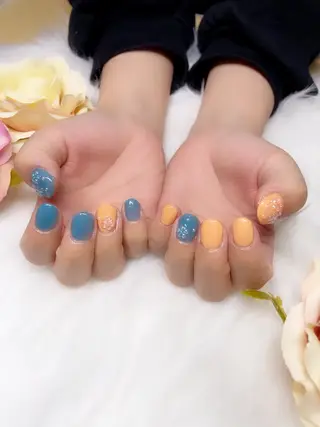 ネイル A.free✧*｡ アレルギー対応✧*｡のネイルデザイン