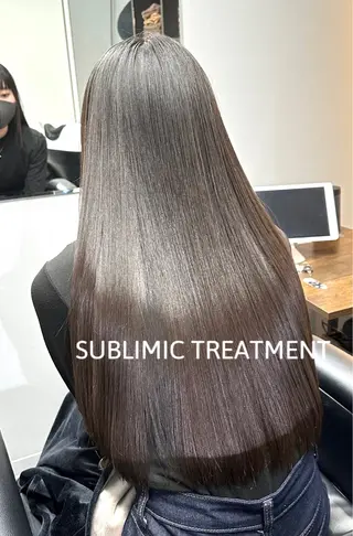 ロング カラー 美髪矯正・レイヤー 倉友哉のヘアスタイル