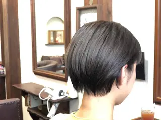 ショート カラー Snaly カラー特化ページのヘアスタイル