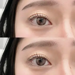 マツエク・マツパ パリジェンヌ/眉毛 MIRA柏 Miyuのマツエク・マツパデザイン