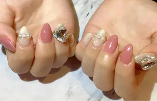 ネイル Lino+ ネイル&よもぎ蒸しのネイルデザイン