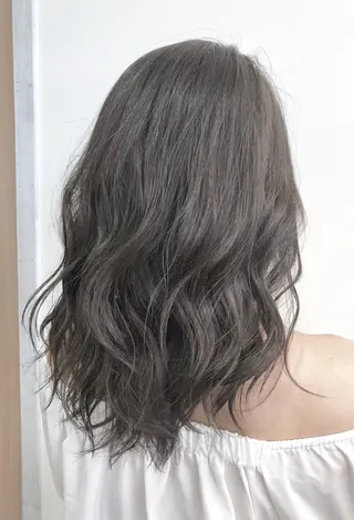 ミディアム カラー 🌼圧倒的な口コミ数 BRAVE柏東口のヘアスタイル