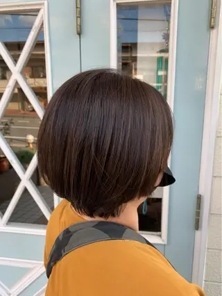 ショート カラー 武本 勇樹のヘアスタイル