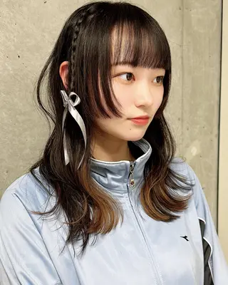 ロング Amelie yunのヘアスタイル