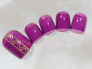 ショート Nagumo Mのネイルデザイン