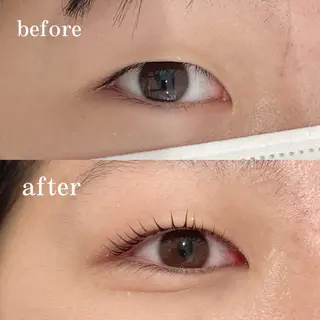 マツエク・マツパ me curl 各務原店所属・me curl 各務原店のマツエク・マツパデザイン