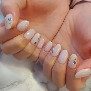 ネイル ジェヌインネイル 河内のネイルデザイン