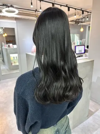 ロング 似合わせcut/艶 color🫧ひかりのヘアスタイル