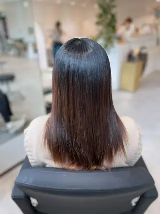 ミディアム Emuest エミュスト所属・💗miyu🫧 ナチュラル可愛い💓のヘアスタイル