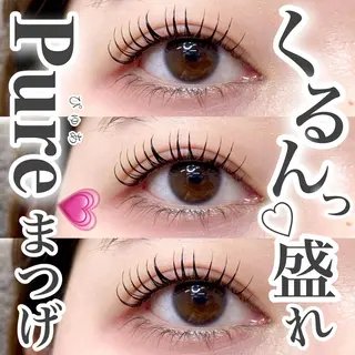 マツエク・マツパ Bambina Rakunoのマツエク・マツパデザイン