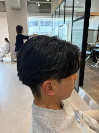 ショート 💎曲がる縮毛矯正 💎透明感カラーのヘアスタイル