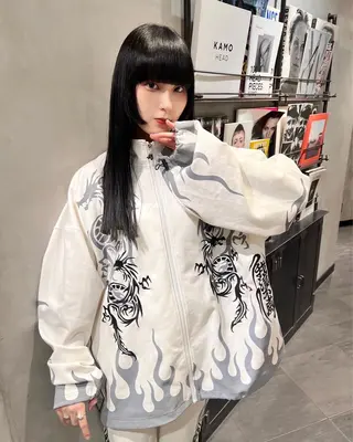 ロング カラー 優作 〜圧倒的信頼〜のヘアスタイル