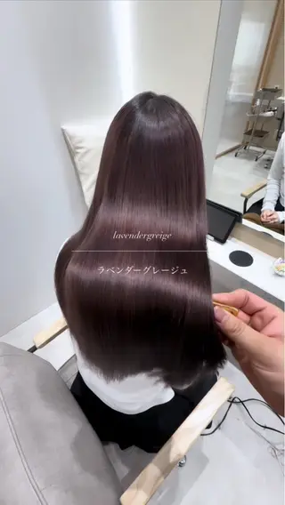 ロング 🥀暖色/髪質改善 🥀🫧秋元大地🫧のヘアスタイル