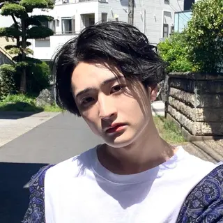 パーマ メンズ 柏メンズカットパーマ NO.1タイチのヘアスタイル
