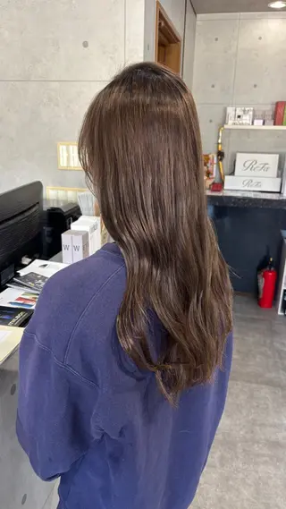 ロング REVE美容室 REVEマツエクのヘアスタイル