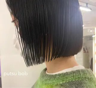 ショート カラー センターパート/ 暖色カラーayuのヘアスタイル