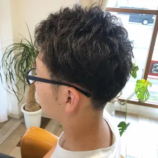 メンズ 森澤 一也のヘアスタイル